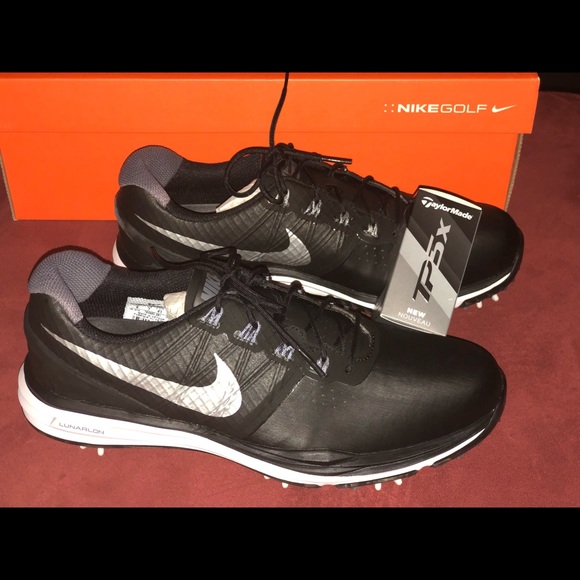 Nike Lunar Control 3 Men’s Golf Shoes Size 8 - Picture 2 of 7